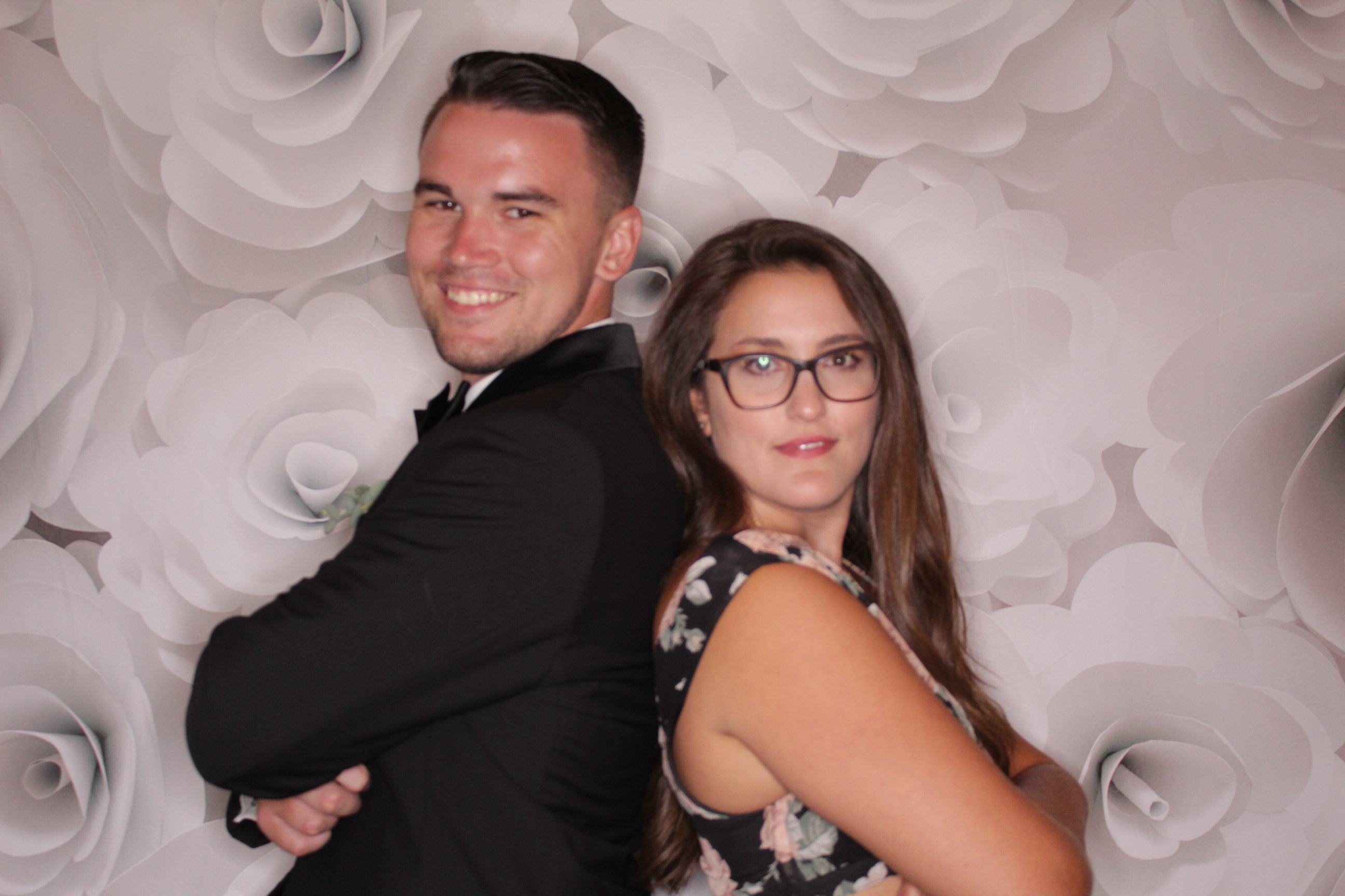 Kayla and Cory Wedding | View more photos from the event at gallery.photoboothbillings.com/u/PhotoBoothBillings/Kayla-and-Cory-Wedding